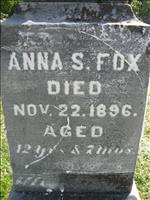 Fox, Anna S
